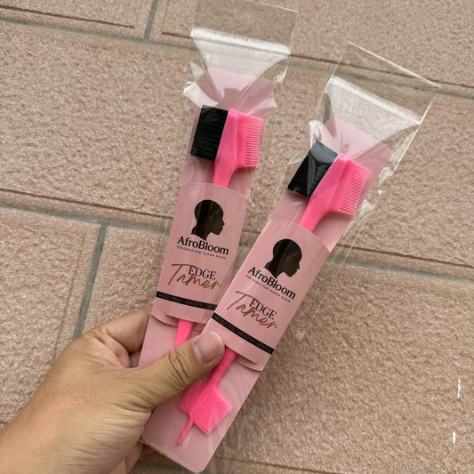 AfroBloom Edge Tamer Brush