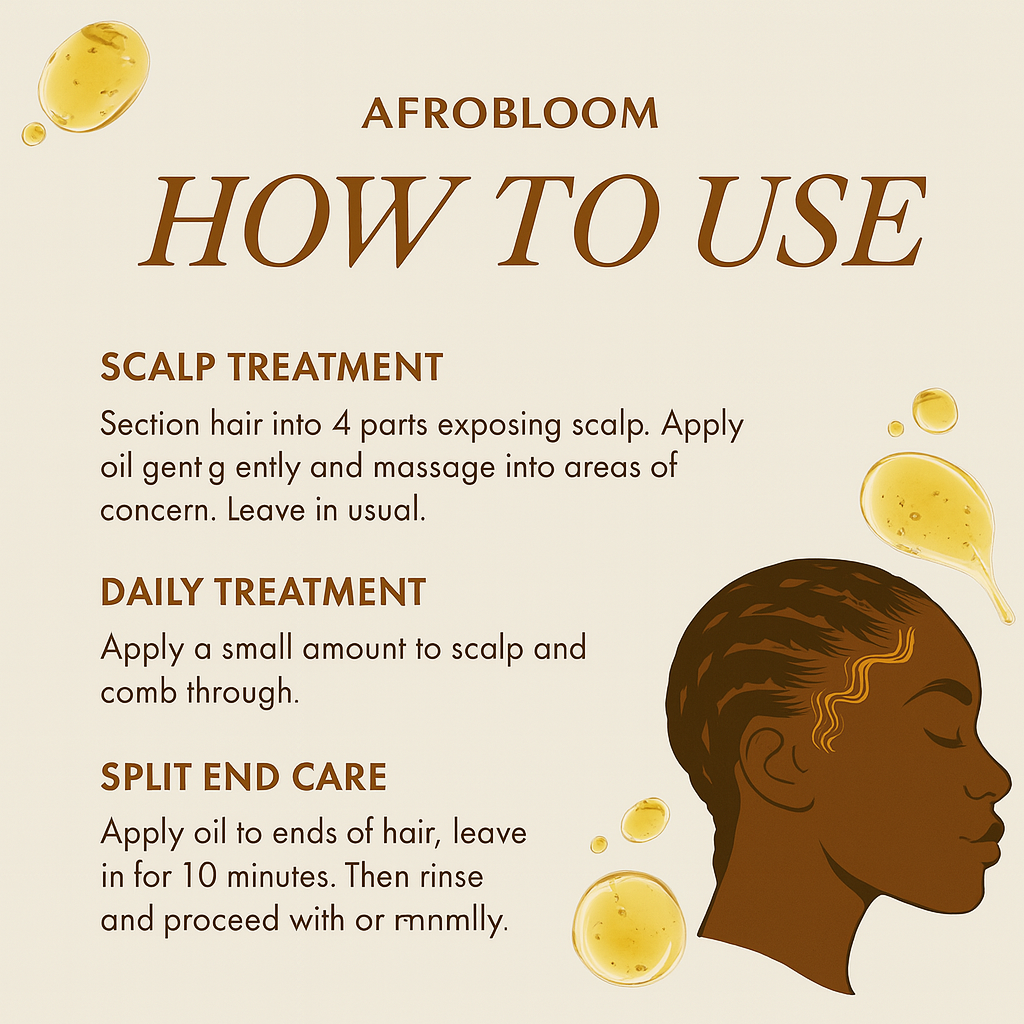 Afrobloom Edge Revival Oil