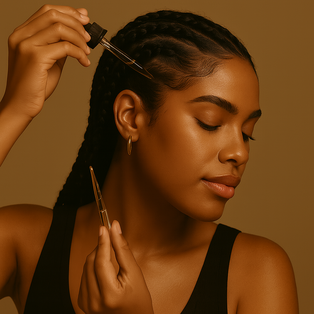 Afrobloom Edge Revival Oil